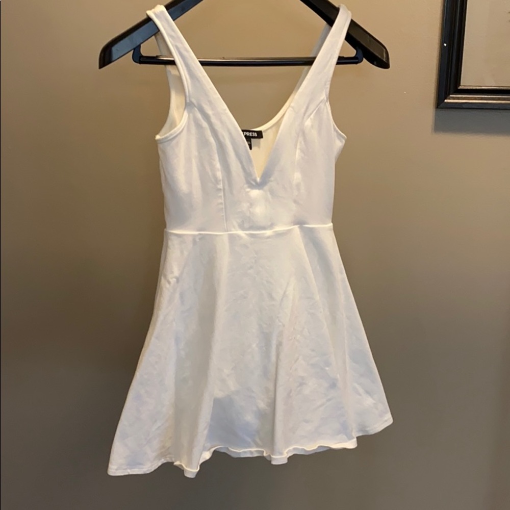 White dress/ romper